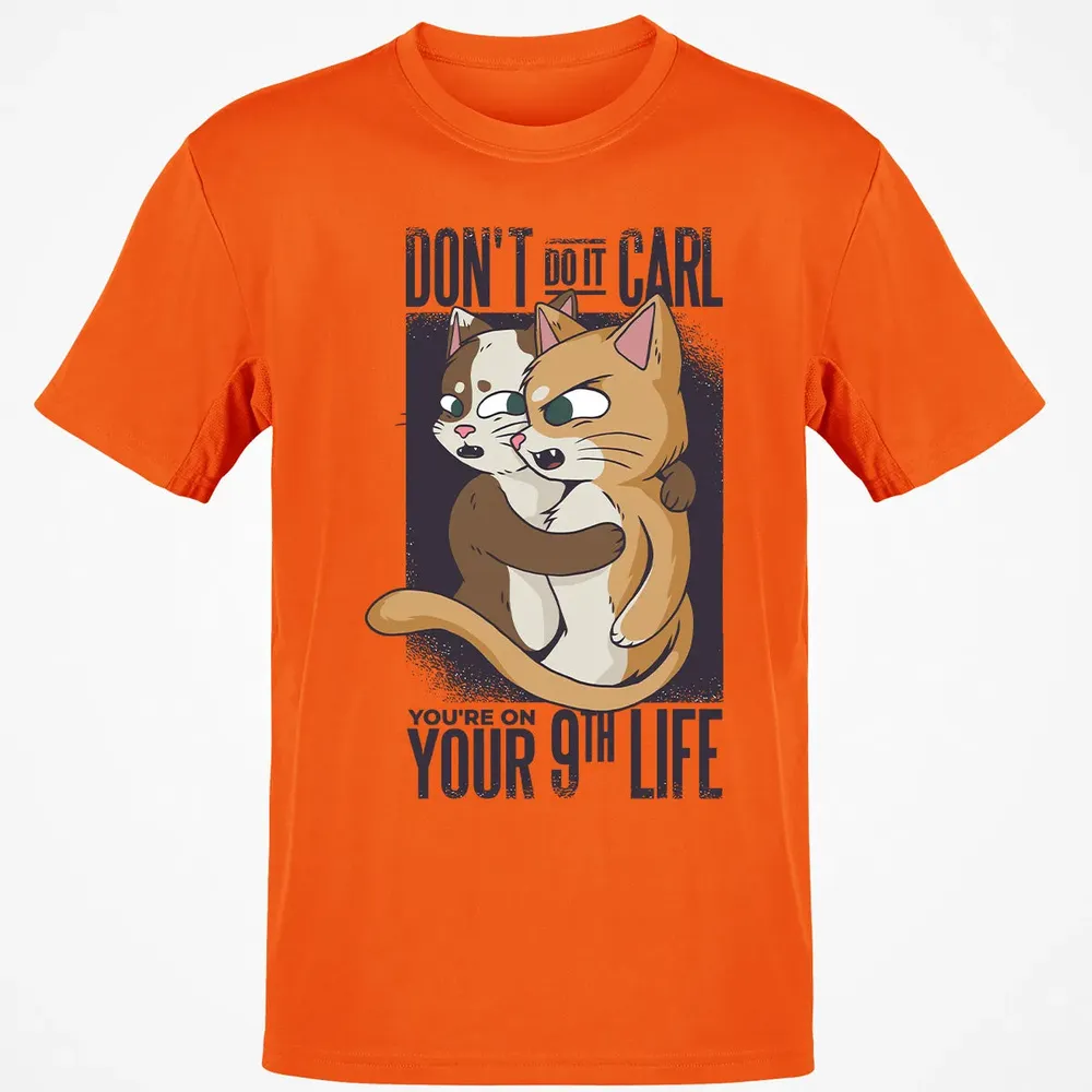 You're On Your 9th Life Classic Unisex T-Shirt - 9