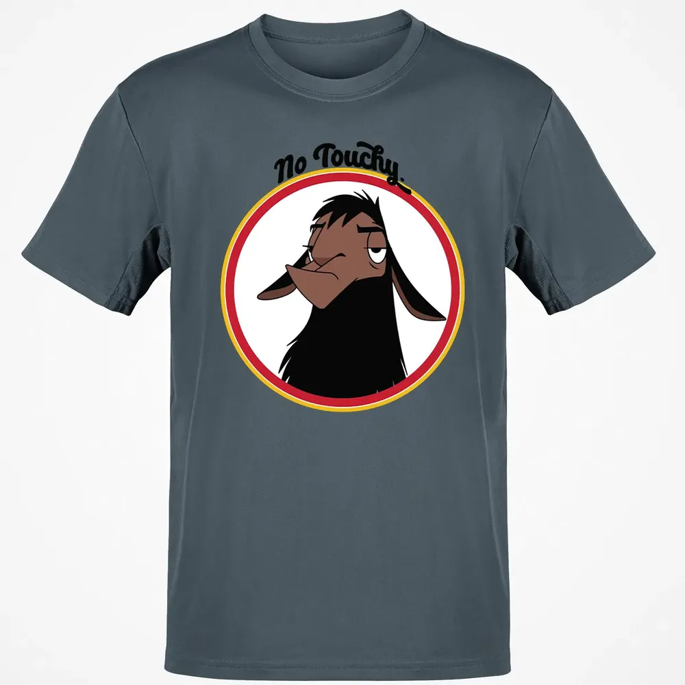 No Touchy Classic Unisex T-Shirt - 4