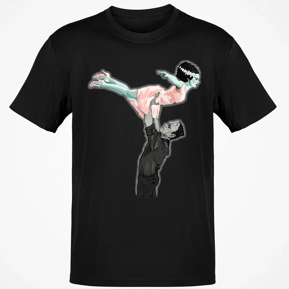 Dirty Monster Dance Classic Unisex T-Shirt - 2