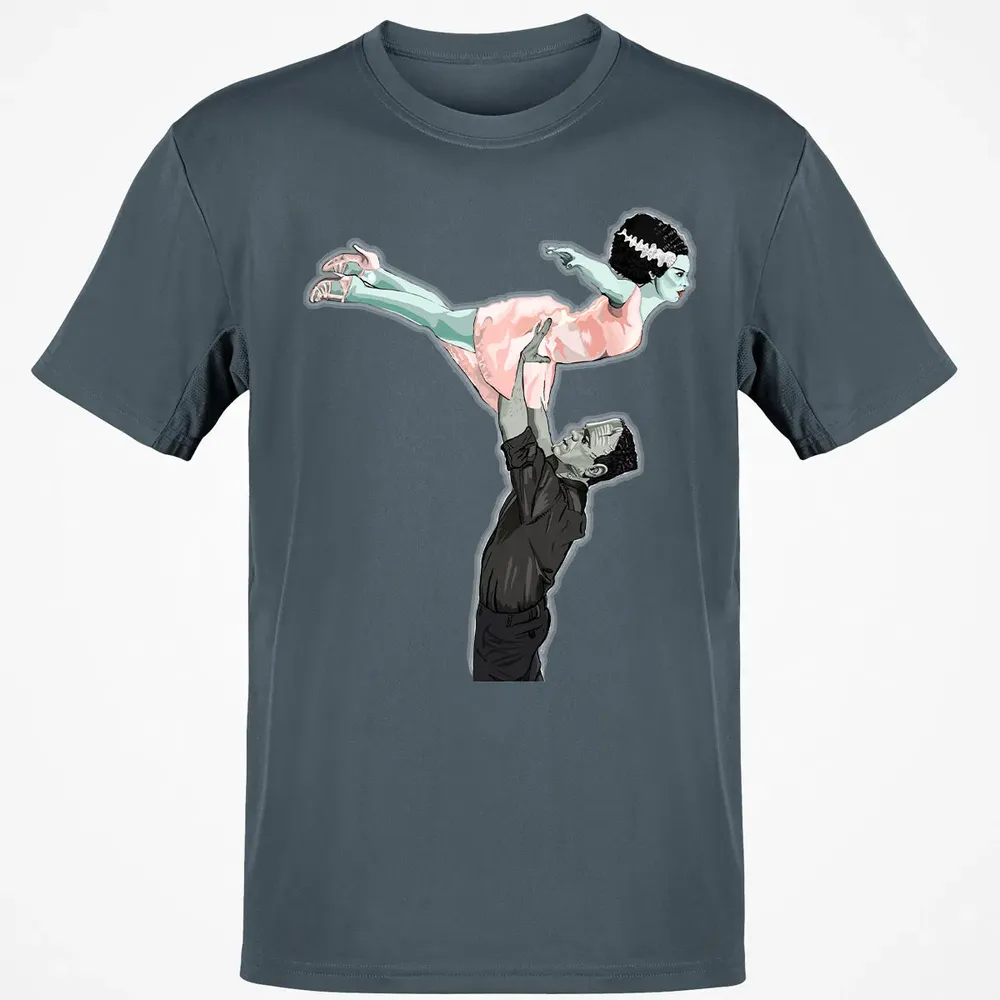 Dirty Monster Dance Classic Unisex T-Shirt - 4