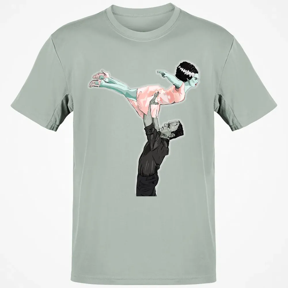 Dirty Monster Dance Classic Unisex T-Shirt - 3
