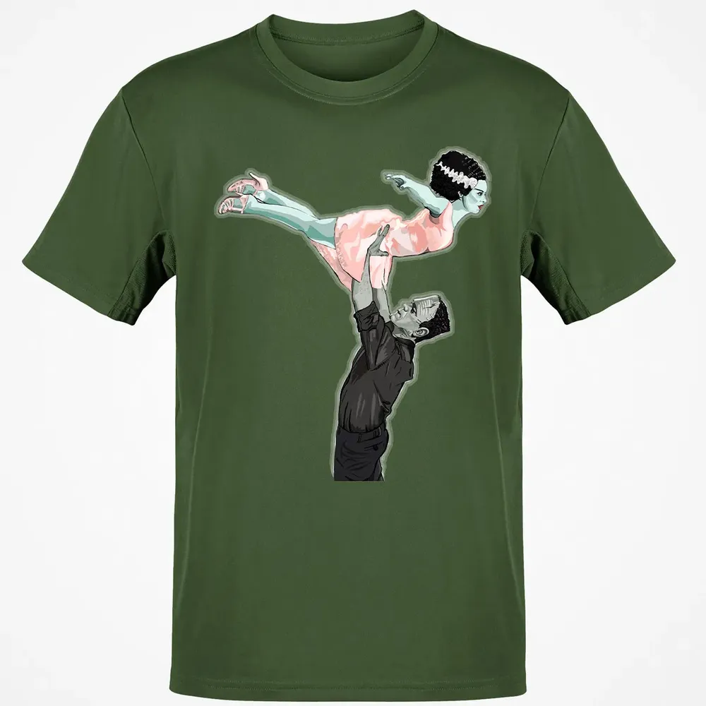 Dirty Monster Dance Classic Unisex T-Shirt - 7