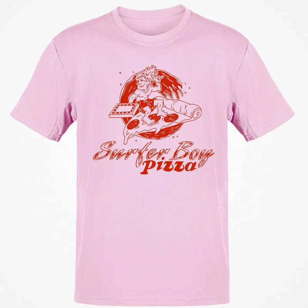Surfer Boy Pizza Classic Unisex T-Shirt - 6