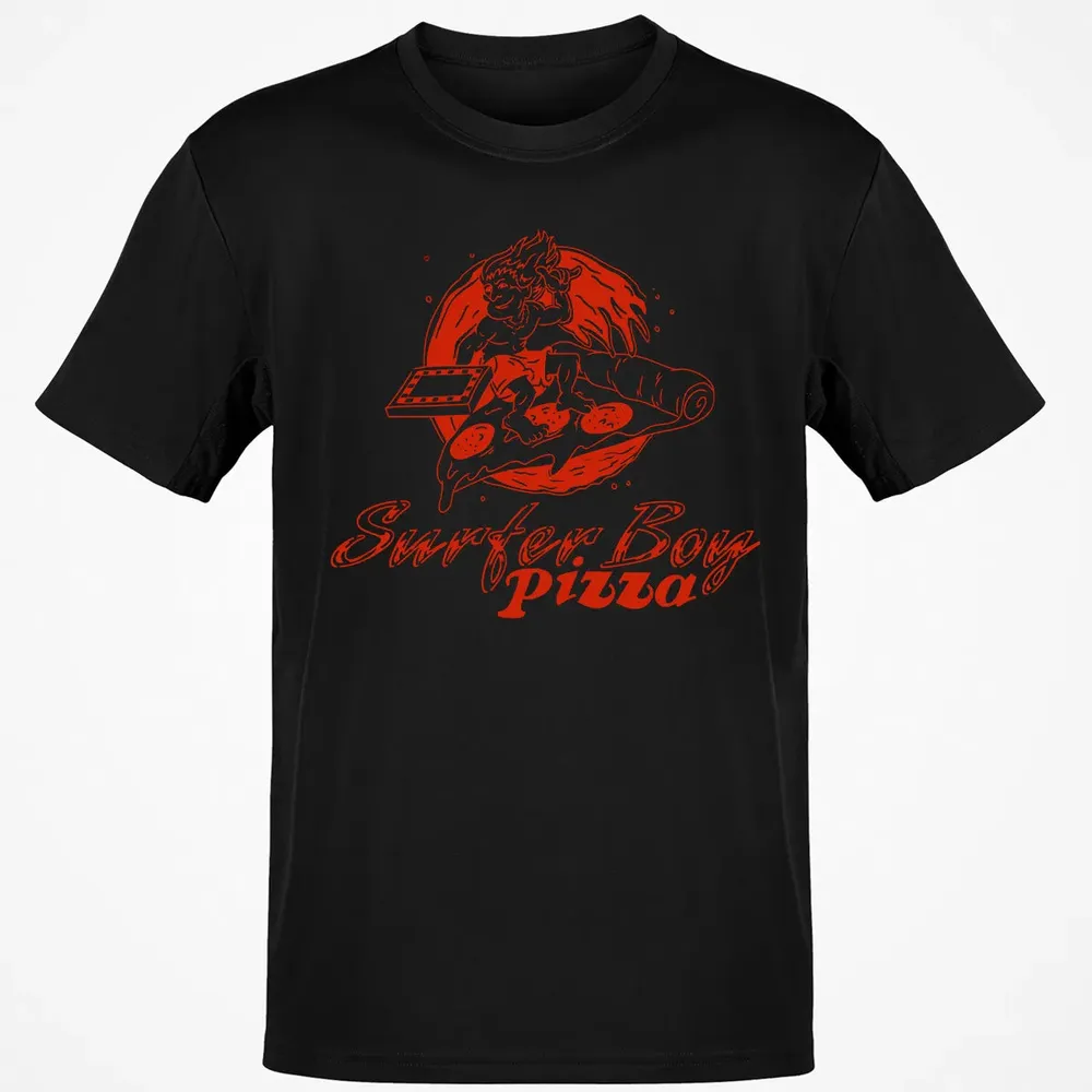 Surfer Boy Pizza Classic Unisex T-Shirt - 2