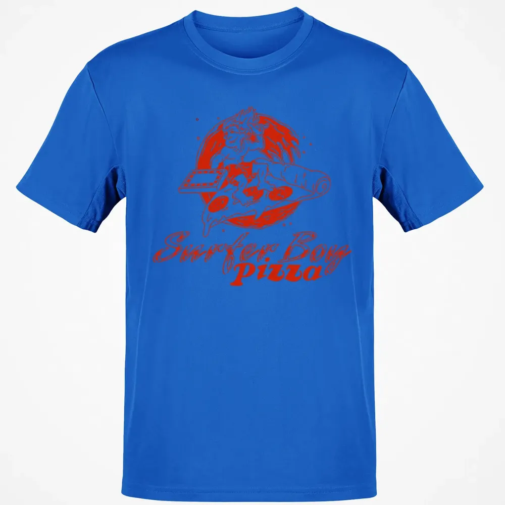 Surfer Boy Pizza Classic Unisex T-Shirt - 12