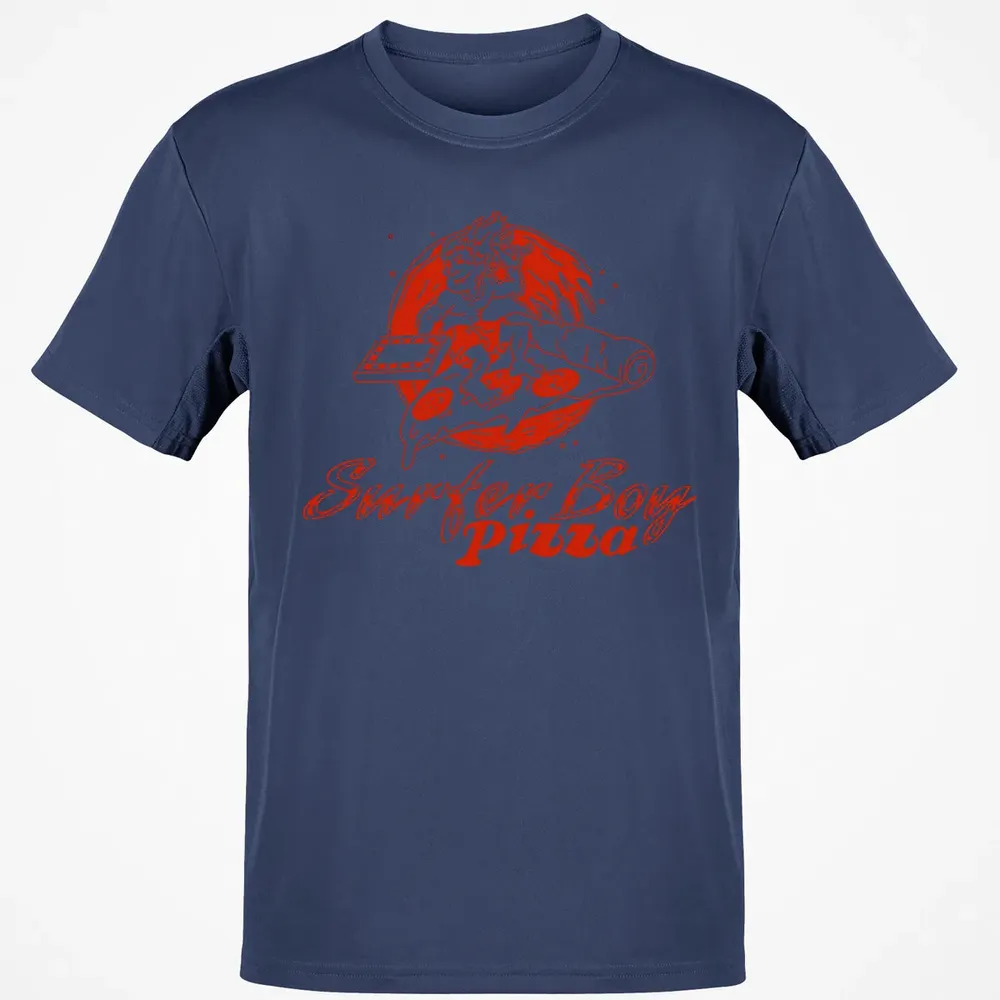 Surfer Boy Pizza Classic Unisex T-Shirt - 8