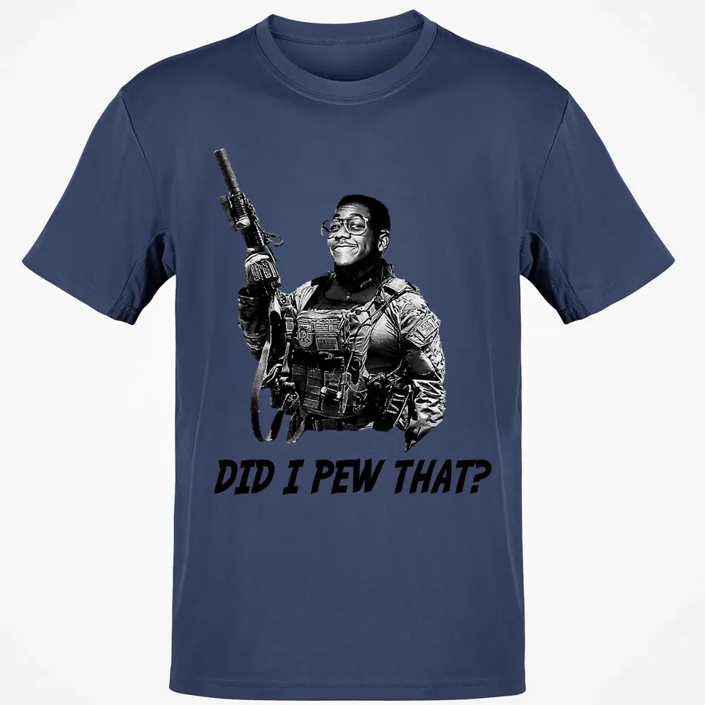 Did I Pew That? Classic Unisex T-Shirt - 8