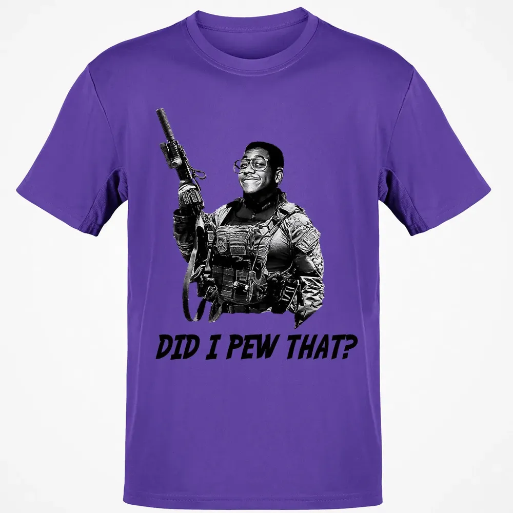 Did I Pew That? Classic Unisex T-Shirt - 10