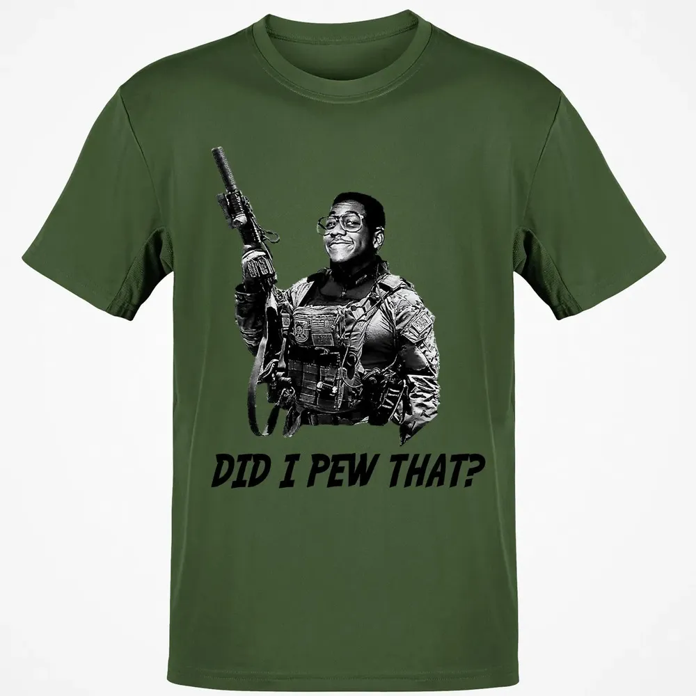 Did I Pew That? Classic Unisex T-Shirt - 7