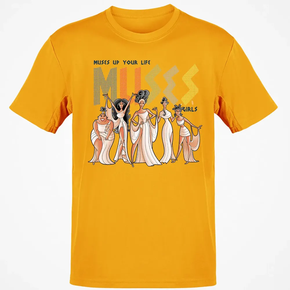 Muses girls Classic Unisex T-Shirt - 5