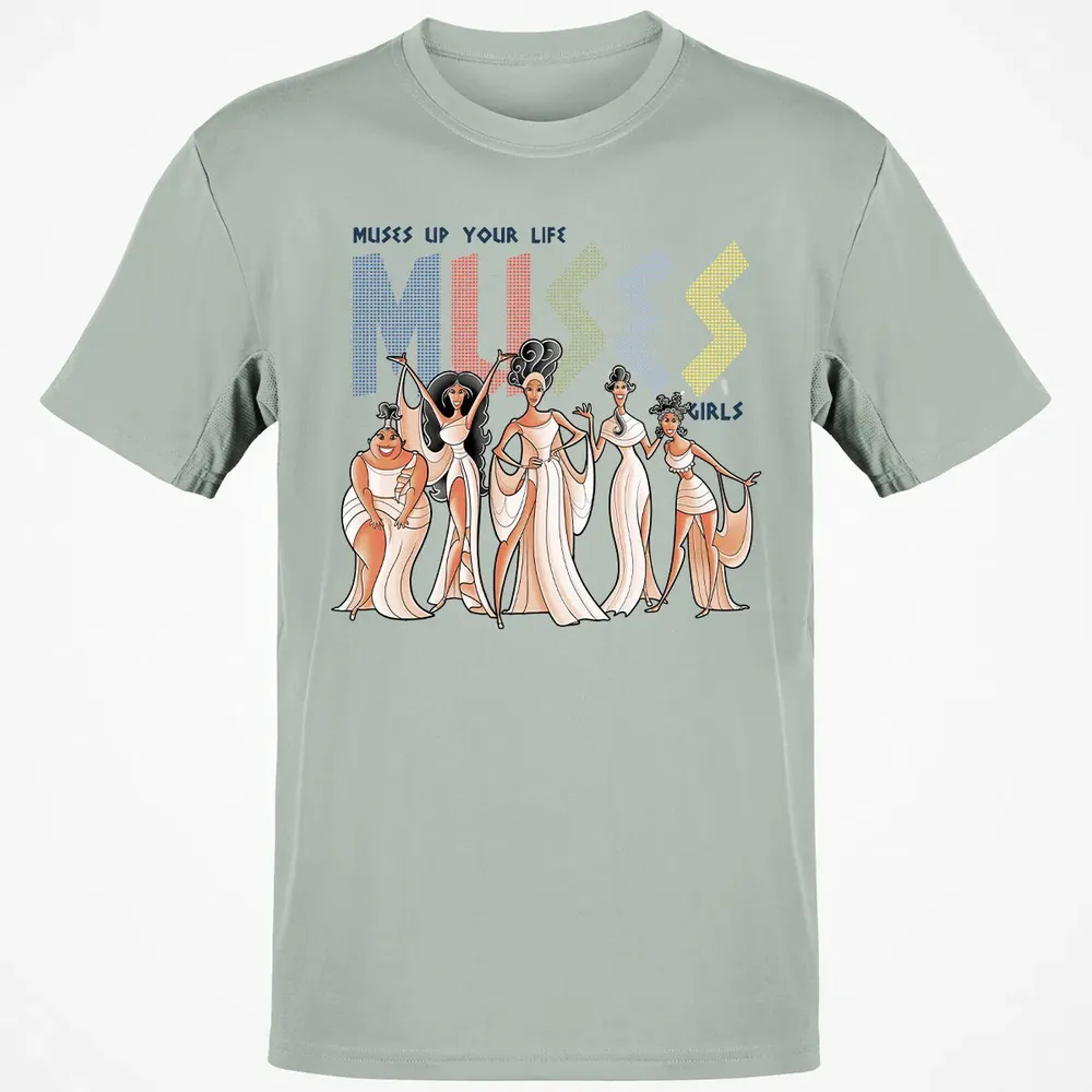 Muses girls Classic Unisex T-Shirt - 3