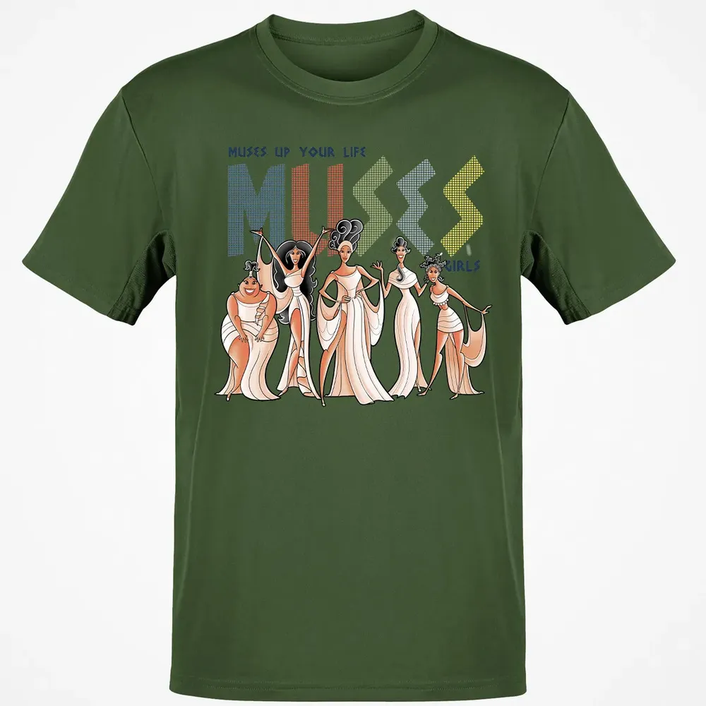 Muses girls Classic Unisex T-Shirt - 7