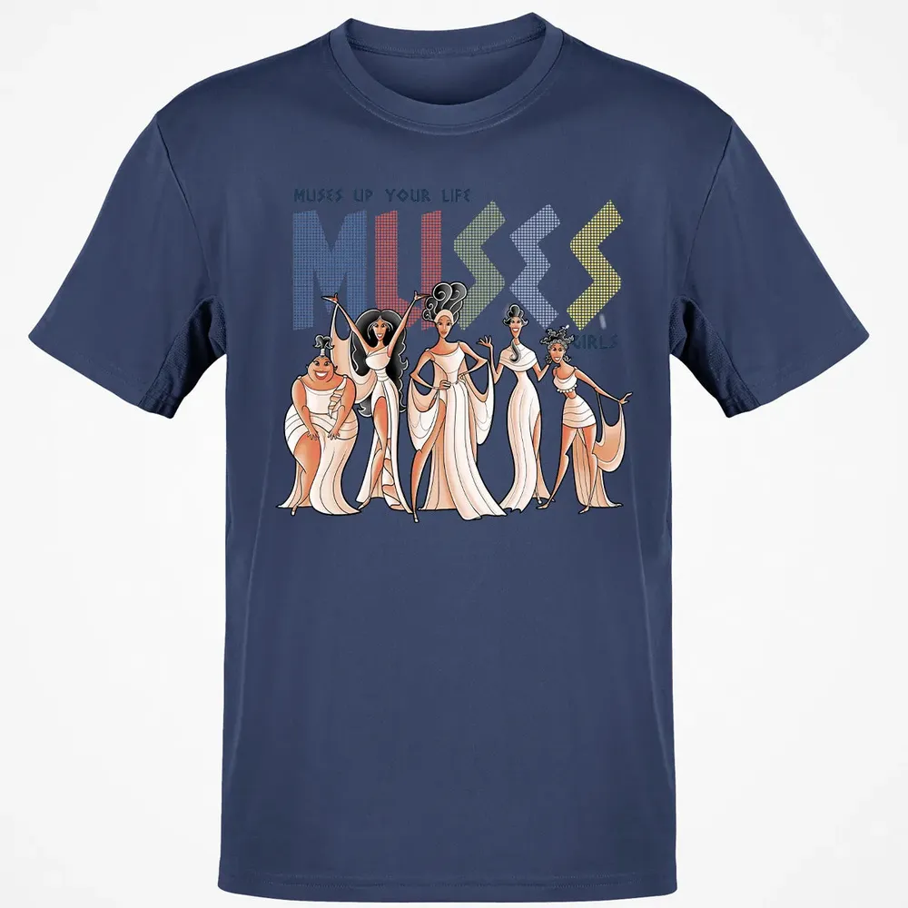 Muses girls Classic Unisex T-Shirt - 8