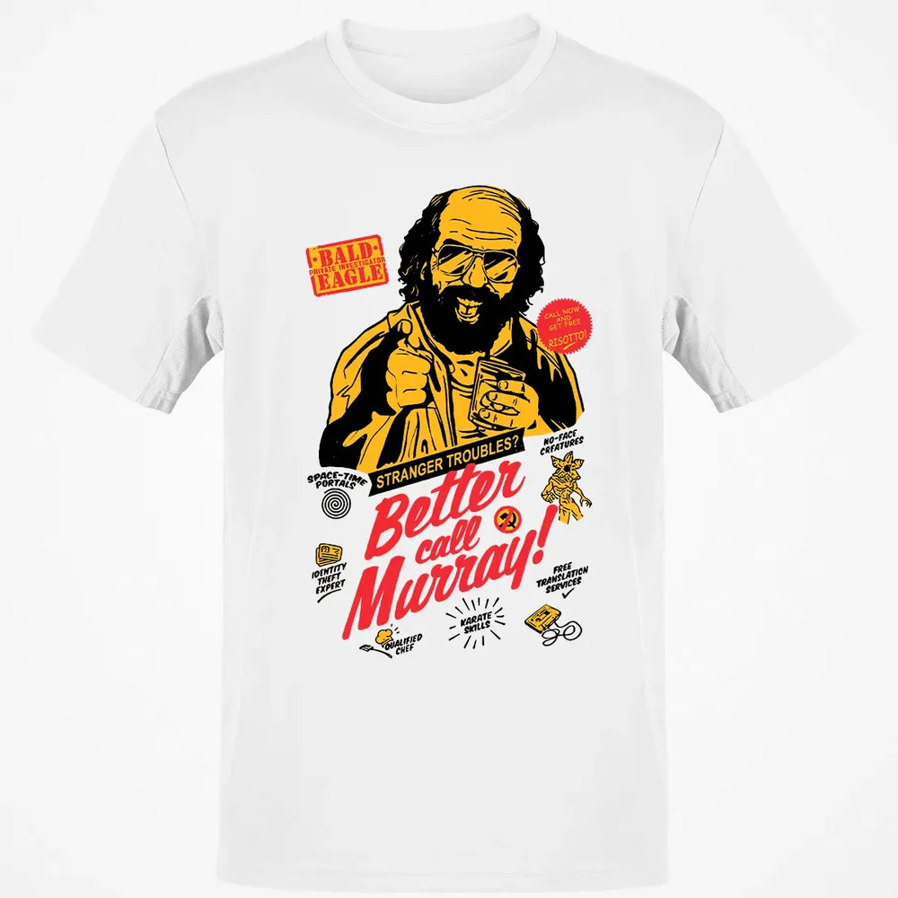 Better Call Murray Classic Unisex T-Shirt - 13