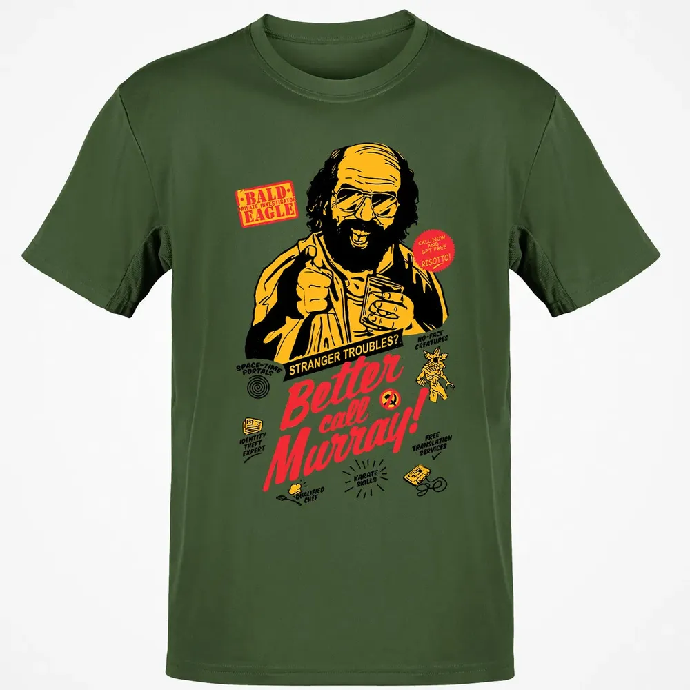 Better Call Murray Classic Unisex T-Shirt - 7
