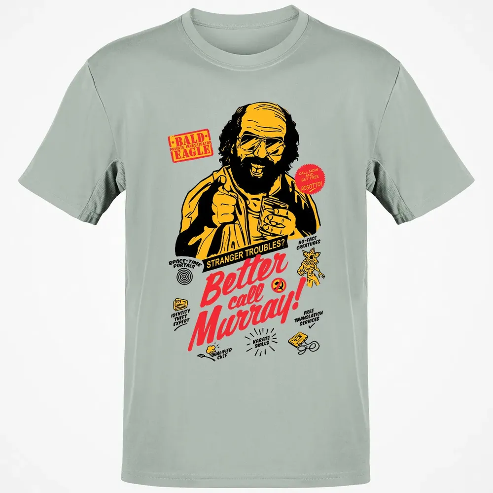 Better Call Murray Classic Unisex T-Shirt - 3