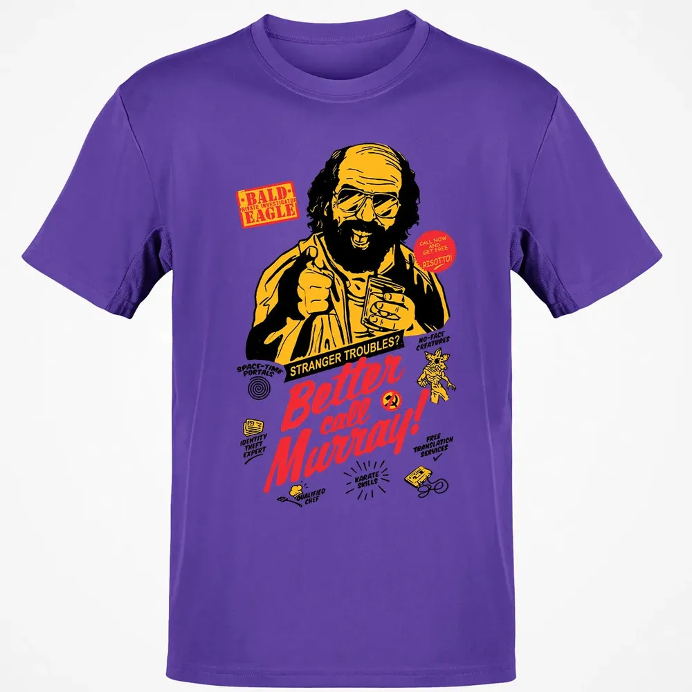 Better Call Murray Classic Unisex T-Shirt - 10