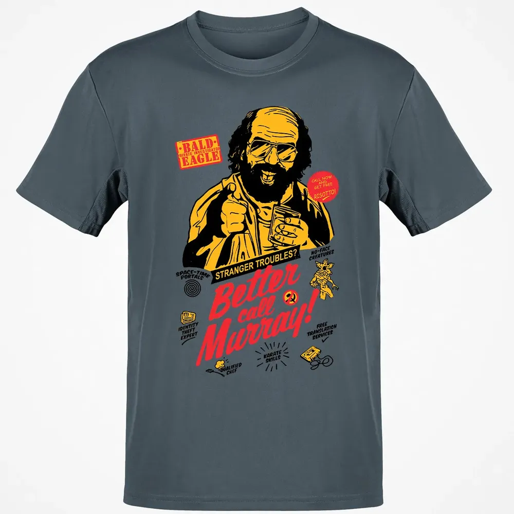 Better Call Murray Classic Unisex T-Shirt - 4