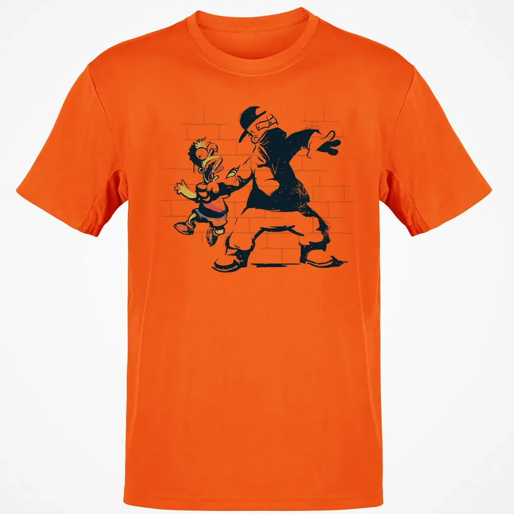 Banksy Bart Classic Unisex T-Shirt - 9