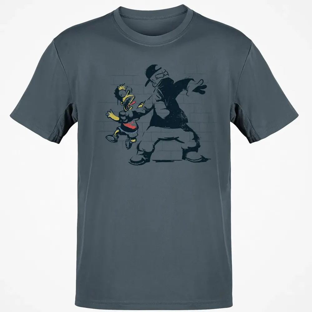 Banksy Bart Classic Unisex T-Shirt - 4