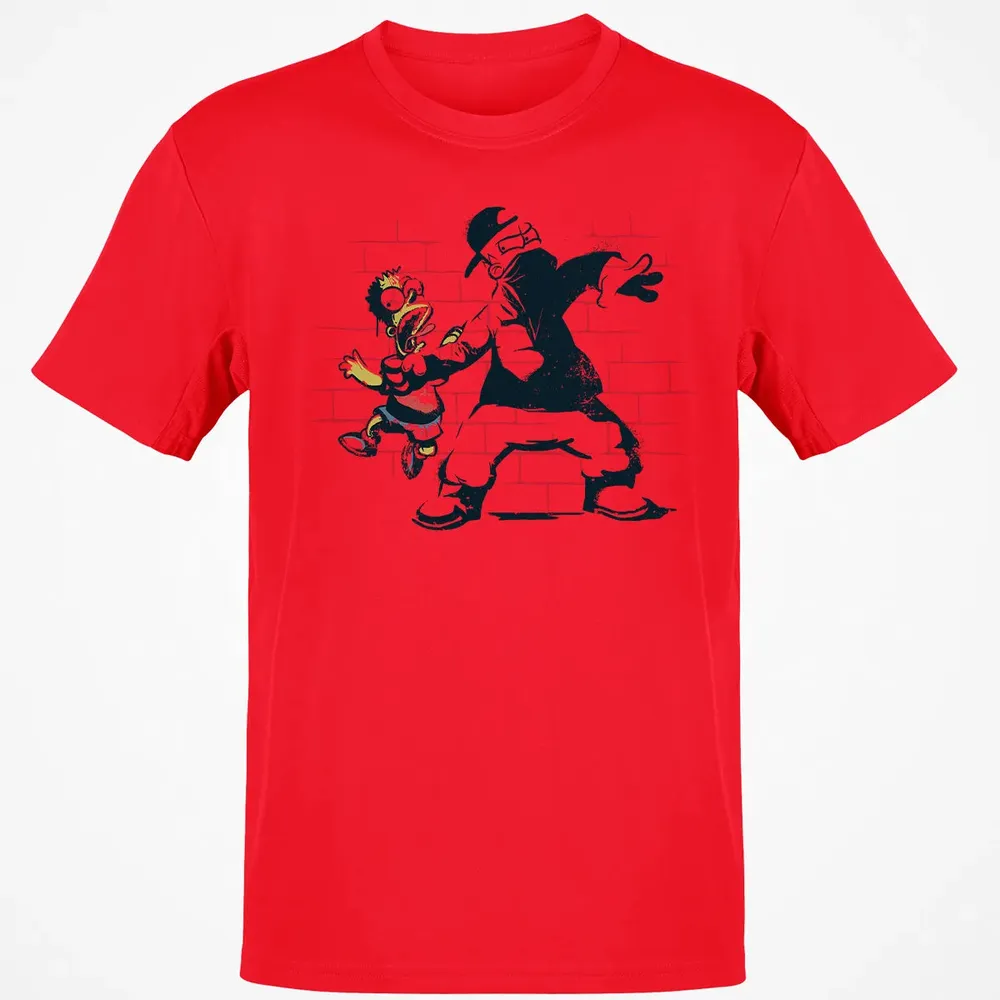 Banksy Bart Classic Unisex T-Shirt - 11