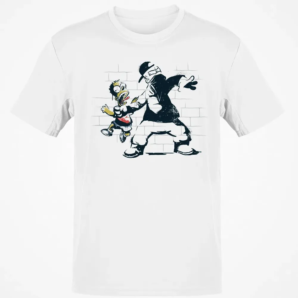 Banksy Bart Classic Unisex T-Shirt - 13