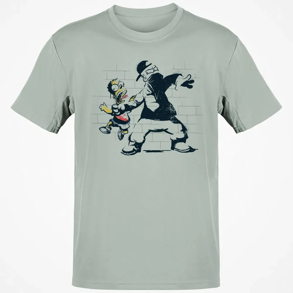 Banksy Bart Classic Unisex T-Shirt - 3