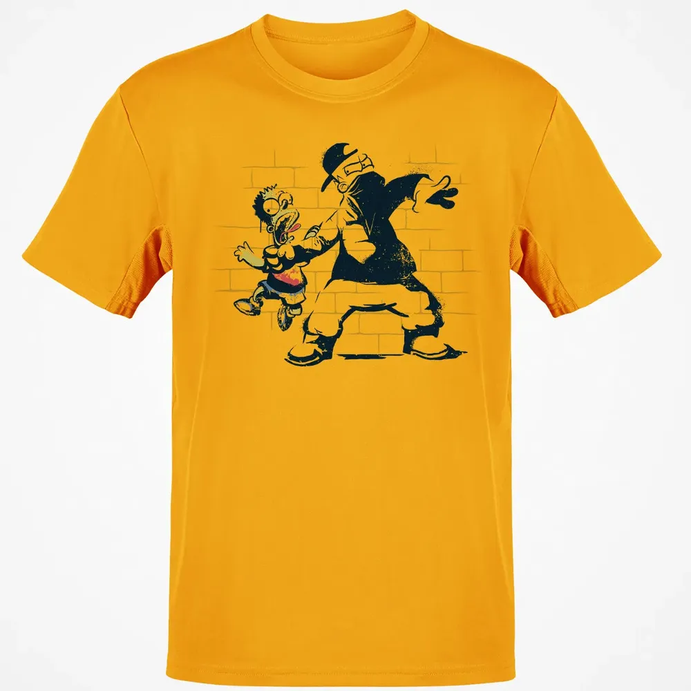 Banksy Bart Classic Unisex T-Shirt - 5