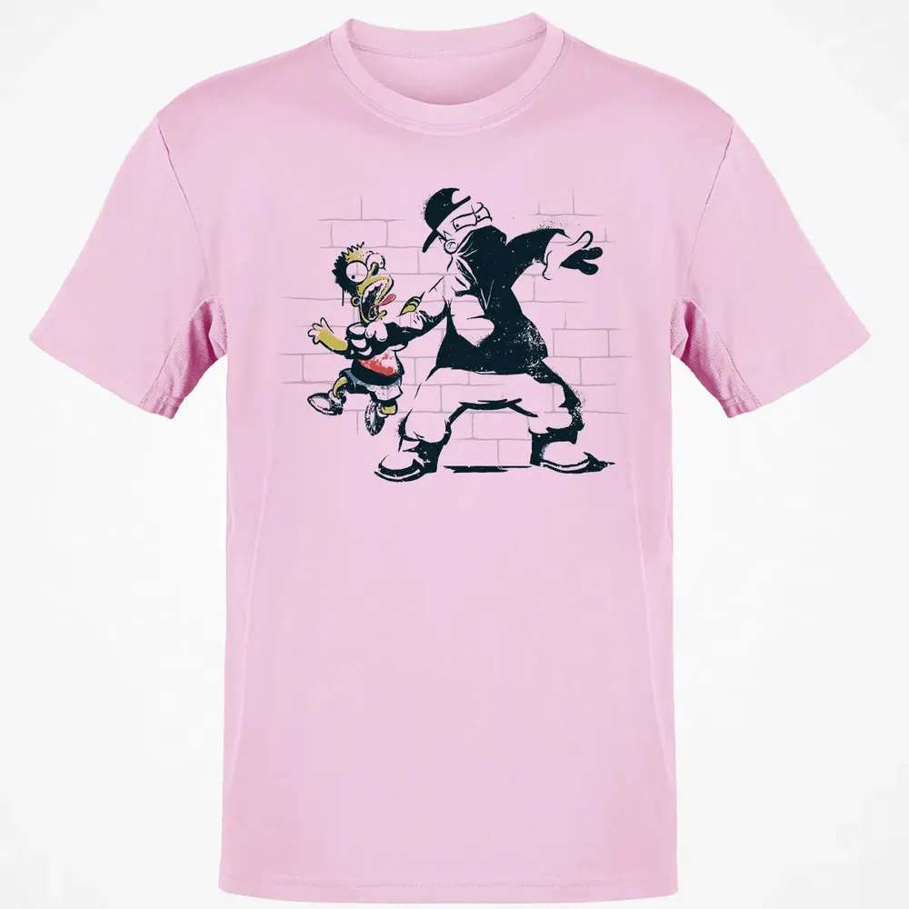 Banksy Bart Classic Unisex T-Shirt - 6