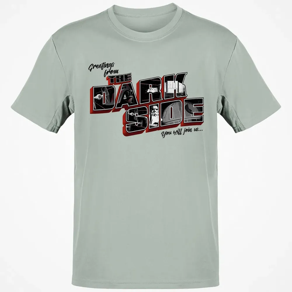 Greetings From Dark Side Classic Unisex T-Shirt - 3