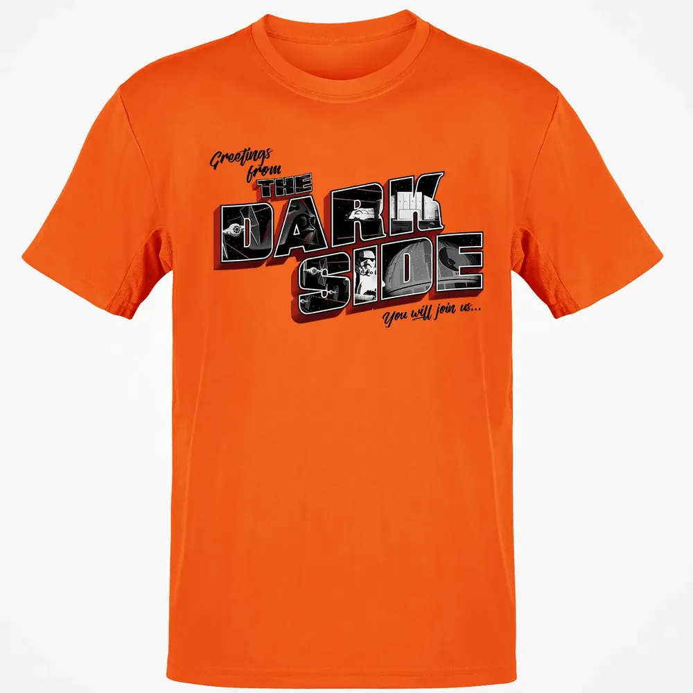 Greetings From Dark Side Classic Unisex T-Shirt - 9