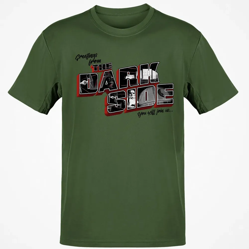 Greetings From Dark Side Classic Unisex T-Shirt - 7