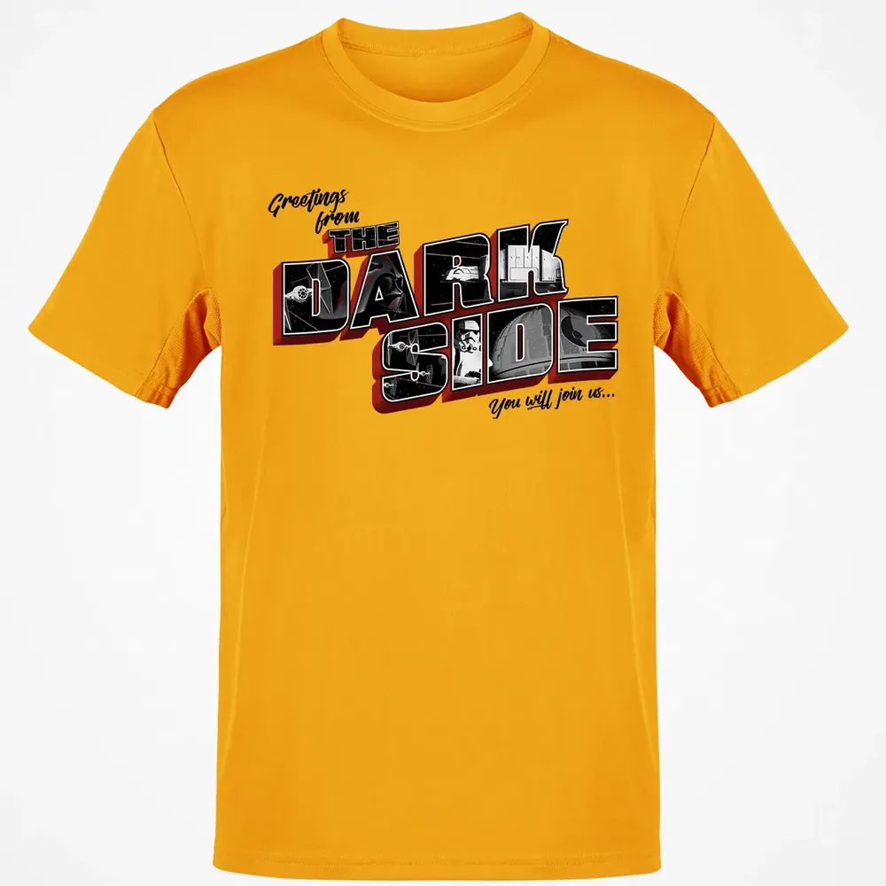 Greetings From Dark Side Classic Unisex T-Shirt - 5
