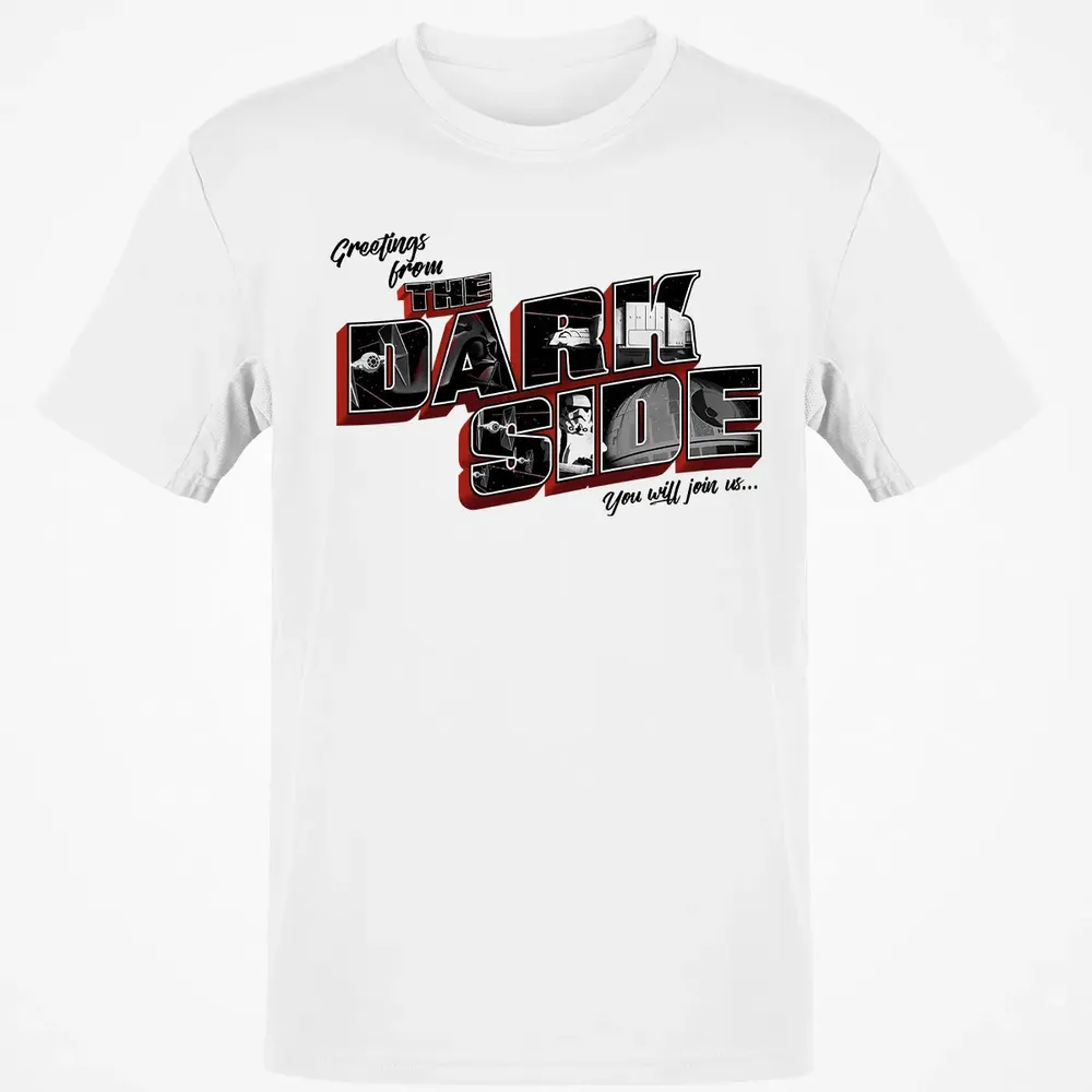 Greetings From Dark Side Classic Unisex T-Shirt - 13