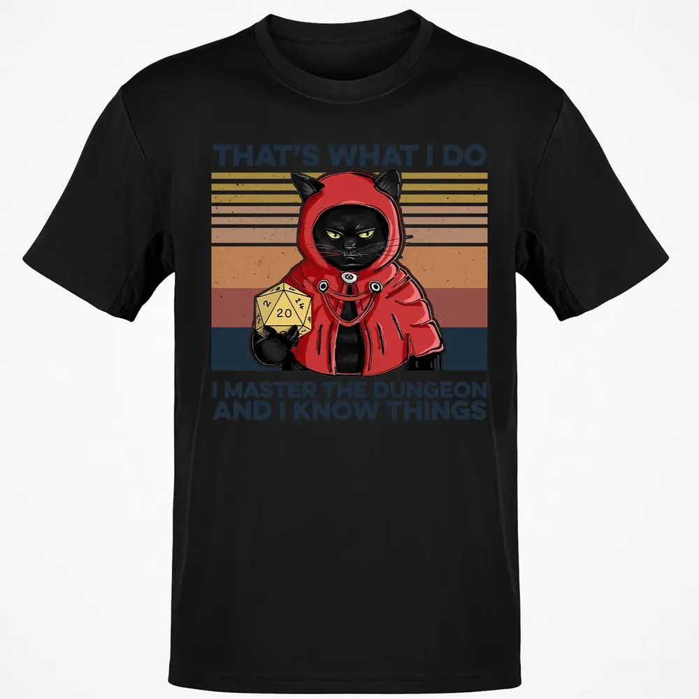 I Master The Dungeons Classic Unisex T-Shirt - 2