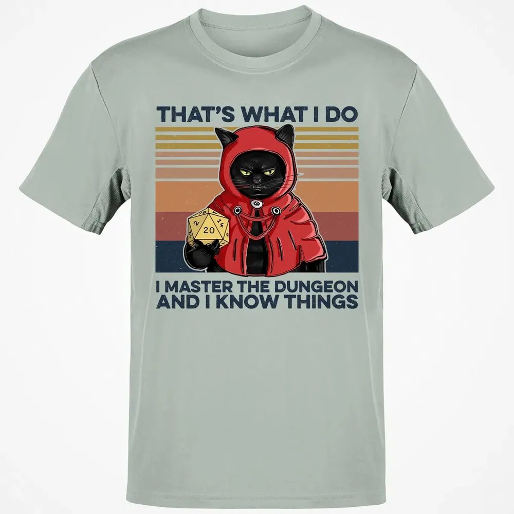 I Master The Dungeons Classic Unisex T-Shirt - 3