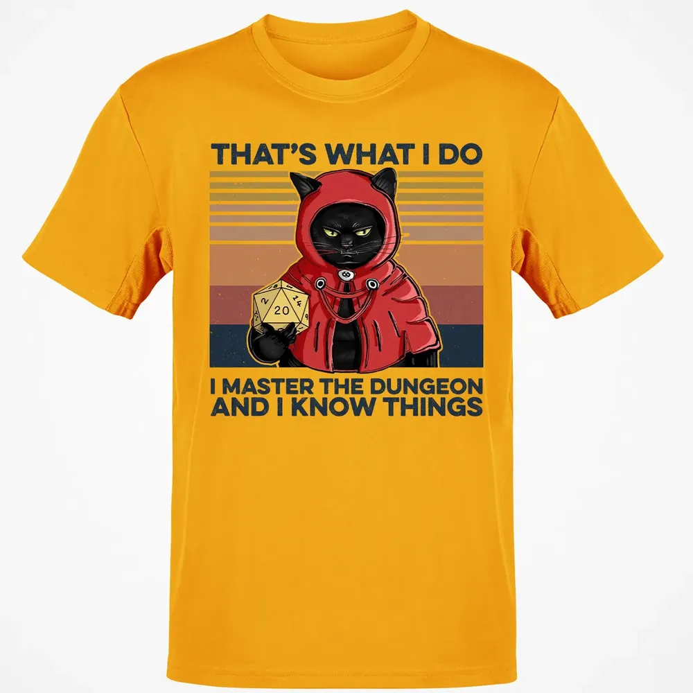 I Master The Dungeons Classic Unisex T-Shirt - 5