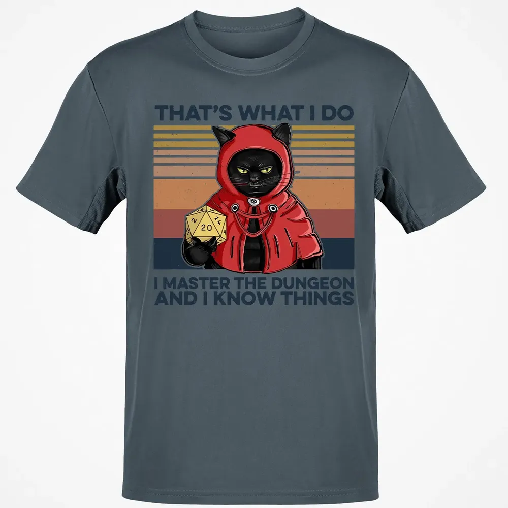 I Master The Dungeons Classic Unisex T-Shirt - 4