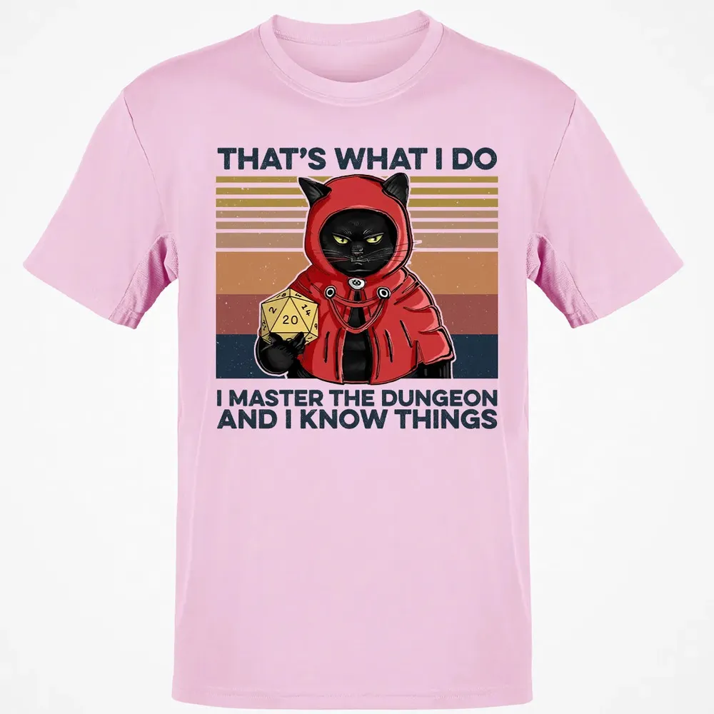 I Master The Dungeons Classic Unisex T-Shirt - 6