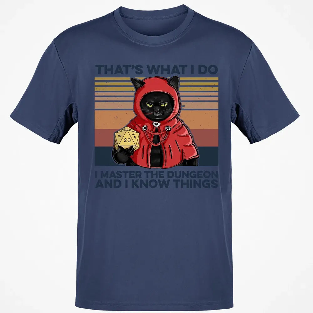 I Master The Dungeons Classic Unisex T-Shirt - 8