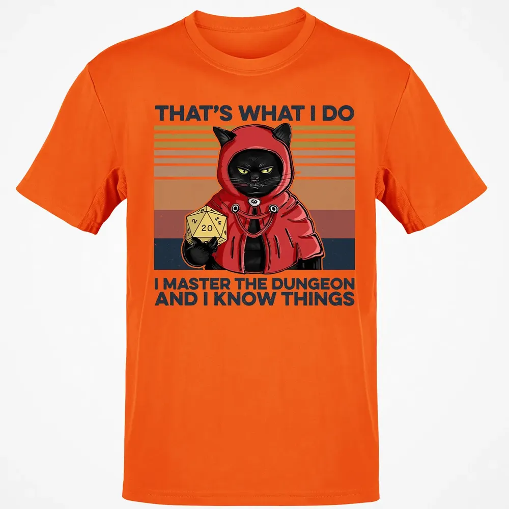 I Master The Dungeons Classic Unisex T-Shirt - 9