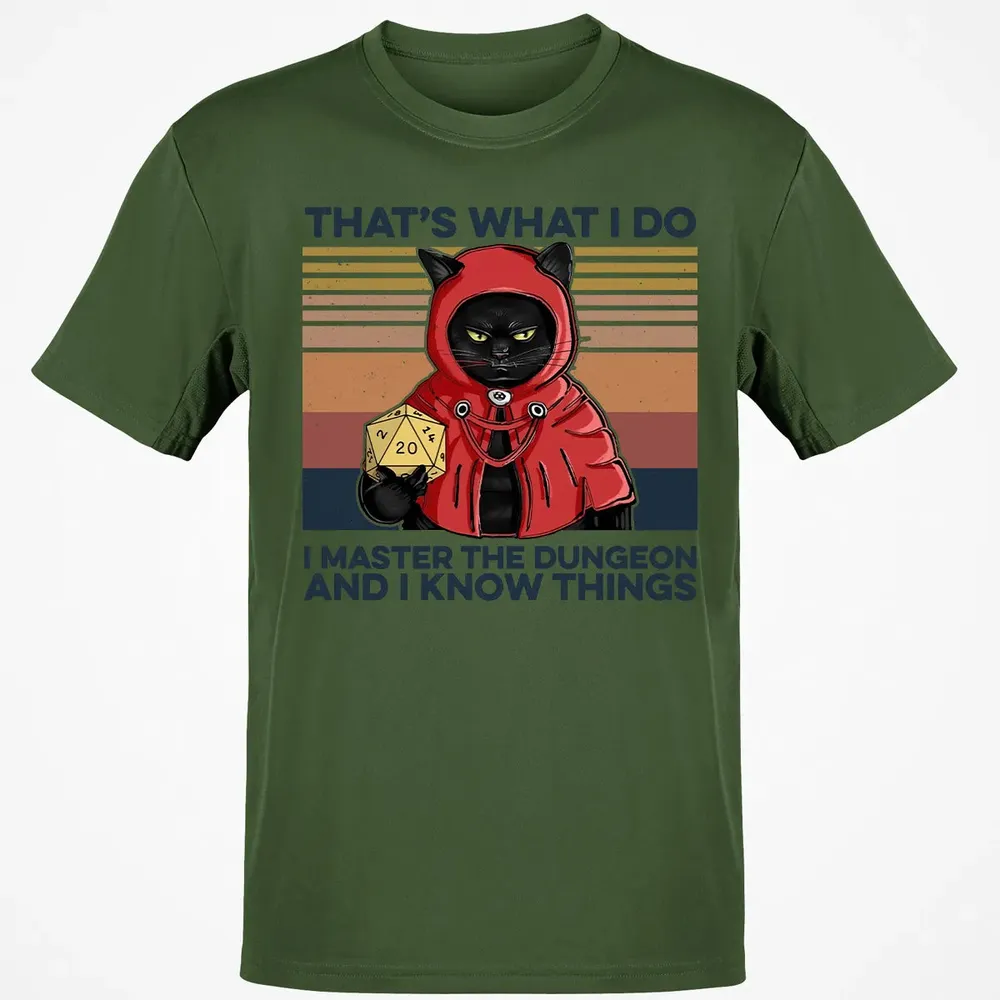 I Master The Dungeons Classic Unisex T-Shirt - 7