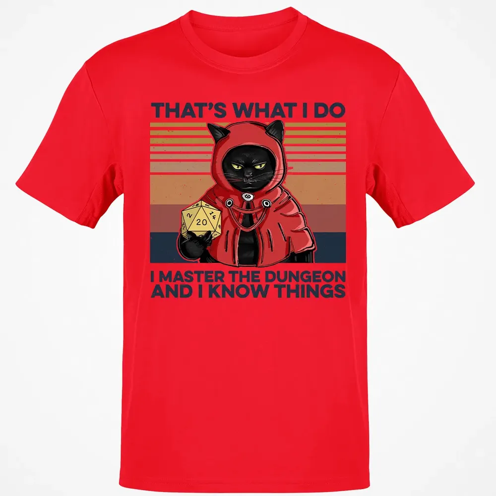 I Master The Dungeons Classic Unisex T-Shirt - 11