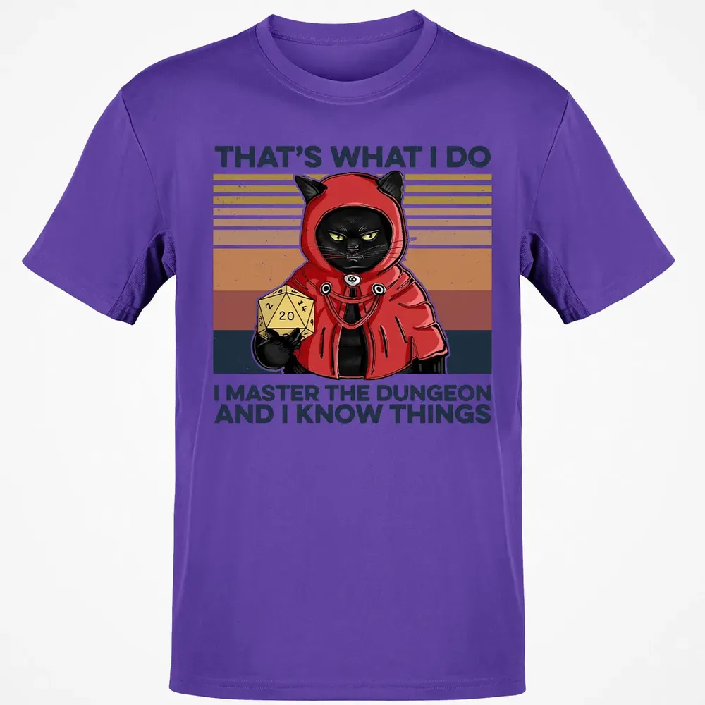 I Master The Dungeons Classic Unisex T-Shirt - 10