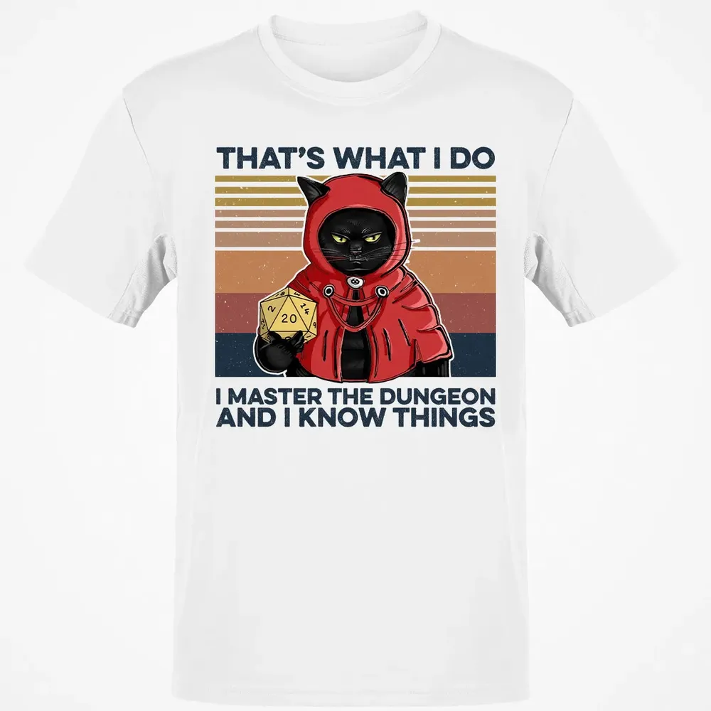 I Master The Dungeons Classic Unisex T-Shirt - 13