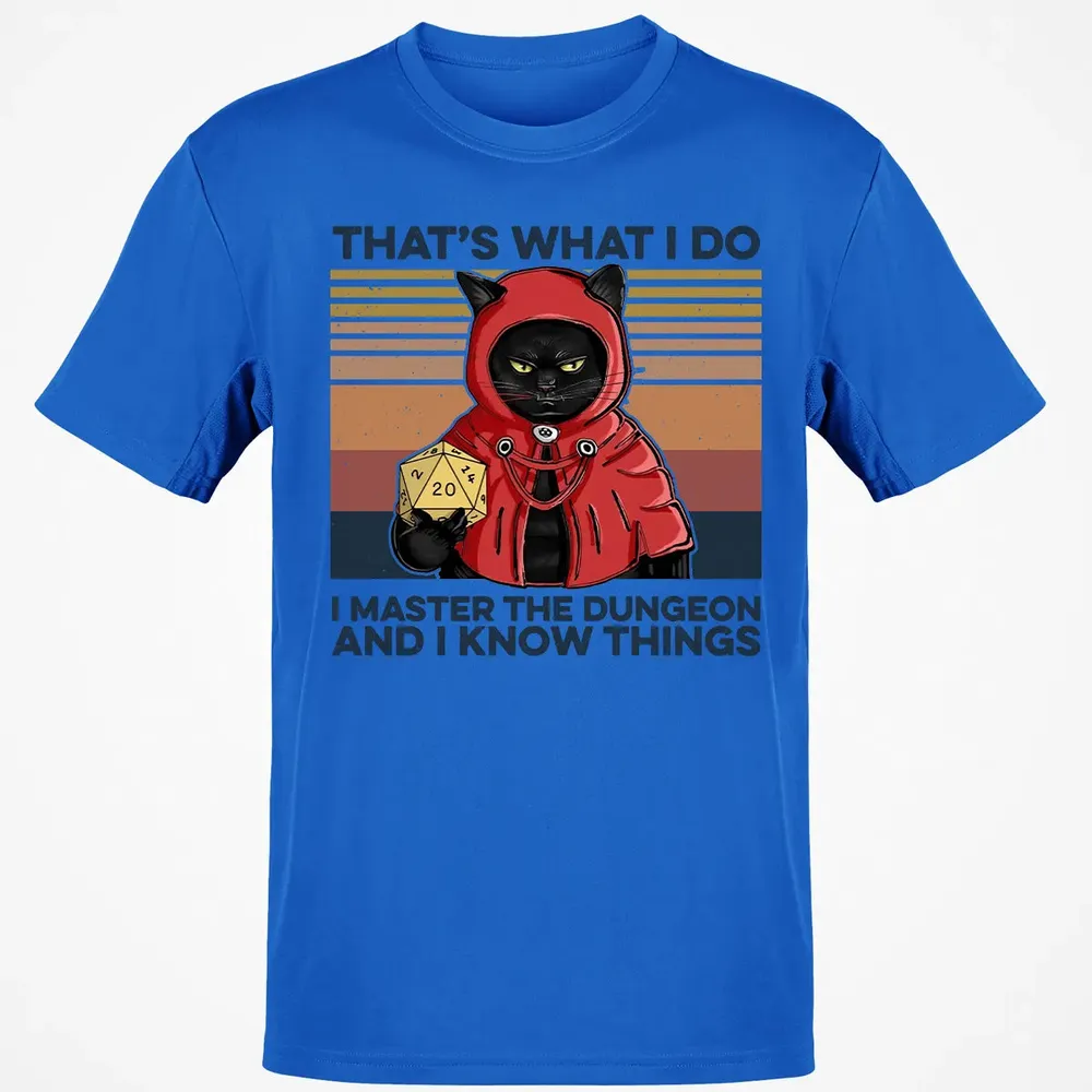 I Master The Dungeons Classic Unisex T-Shirt - 12