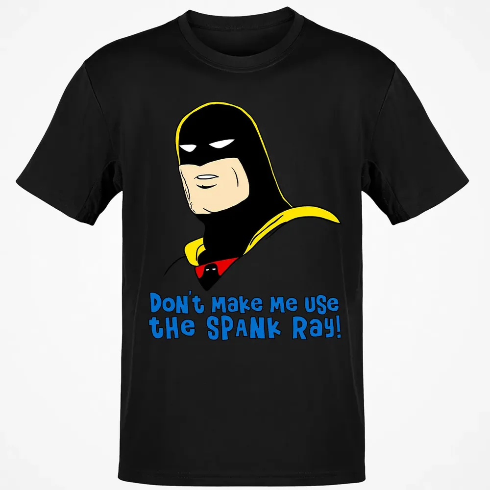 Don't Make Me Use The Spank Ray! Classic Unisex T-Shirt - 2