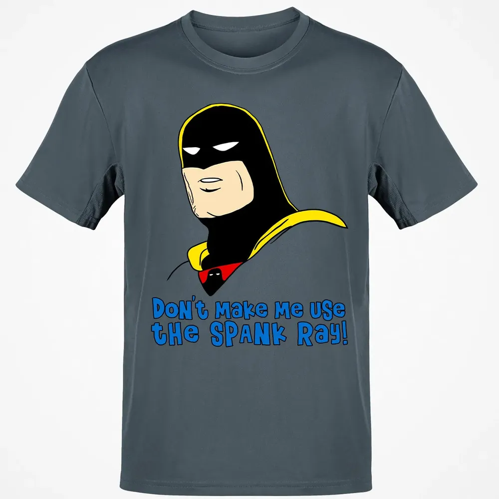 Don't Make Me Use The Spank Ray! Classic Unisex T-Shirt - 4