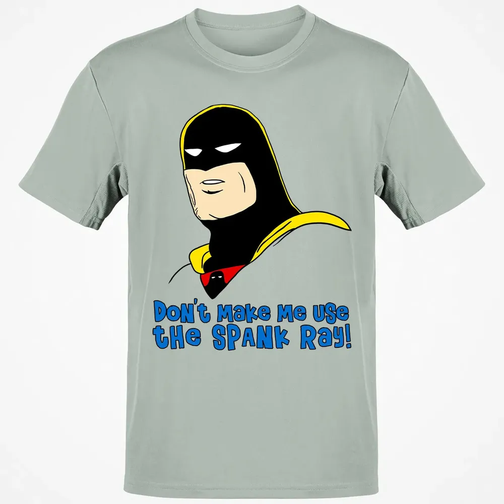 Don't Make Me Use The Spank Ray! Classic Unisex T-Shirt - 3