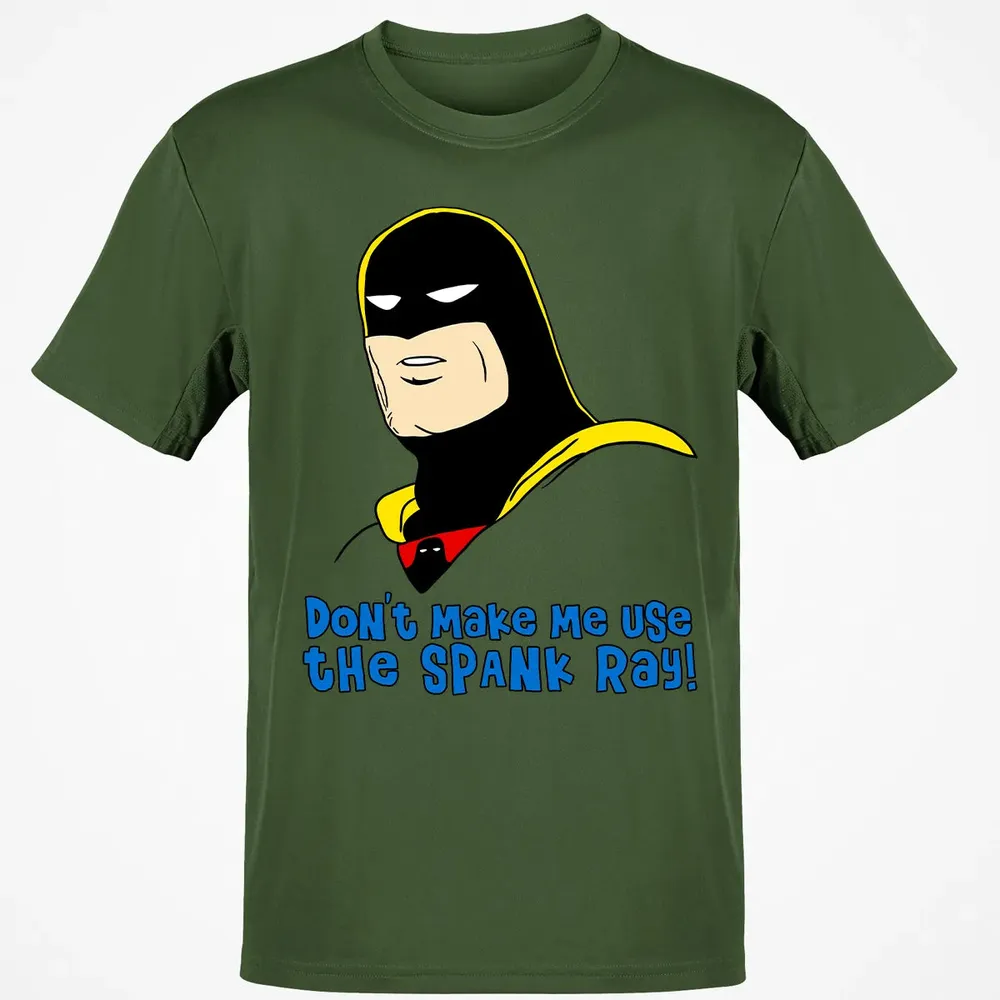 Don't Make Me Use The Spank Ray! Classic Unisex T-Shirt - 7